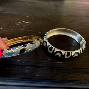 50% off original listed price gorgeous enamel bracelets